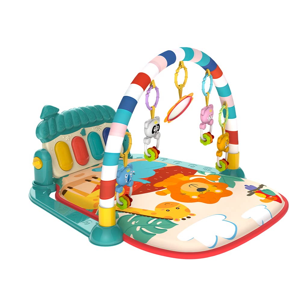 Interactive Musical Baby Gym - Tummy Time Fun!