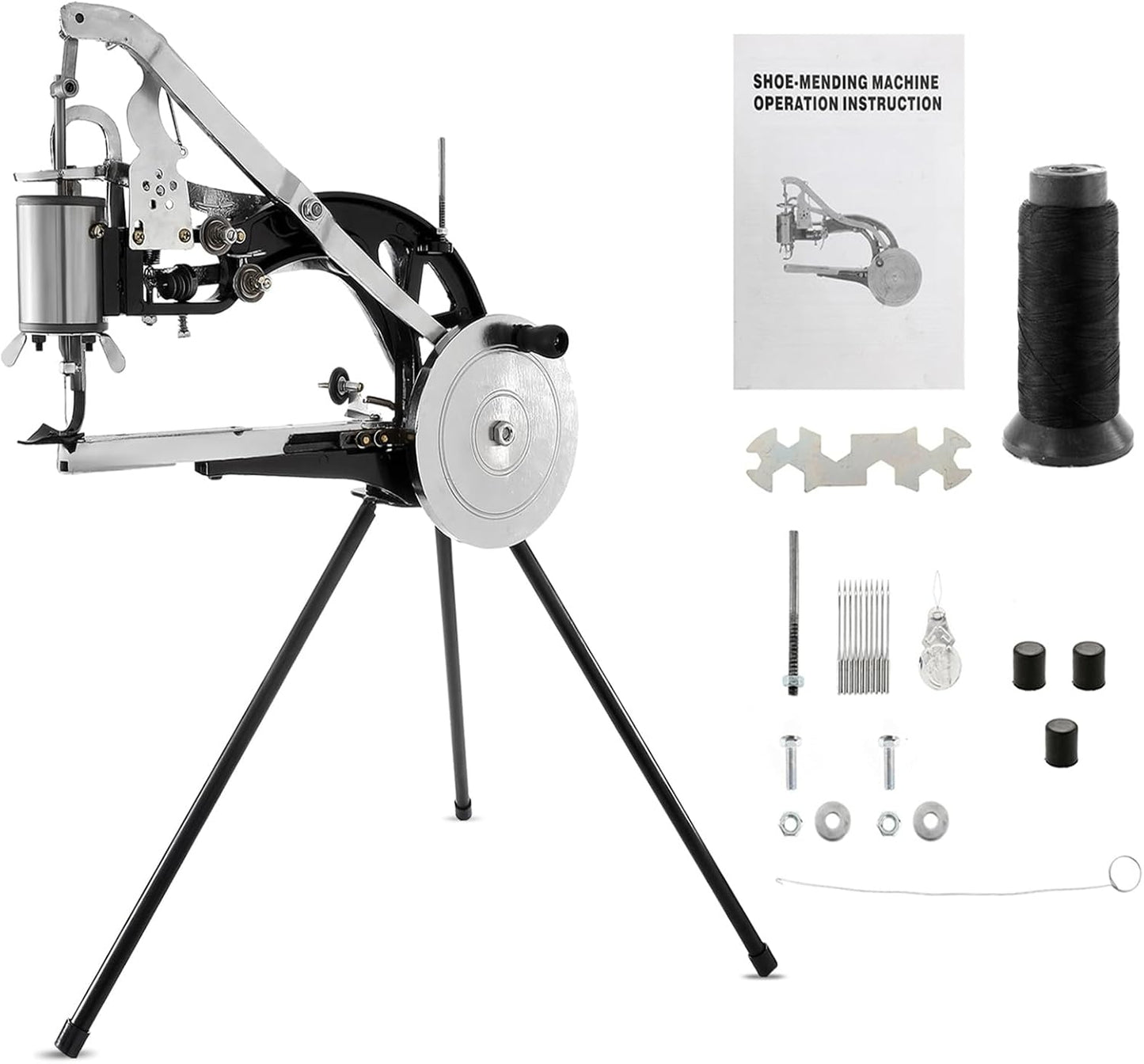 IRONWALLS Leather Cobbler Machine: Heavy Duty Repair Expert