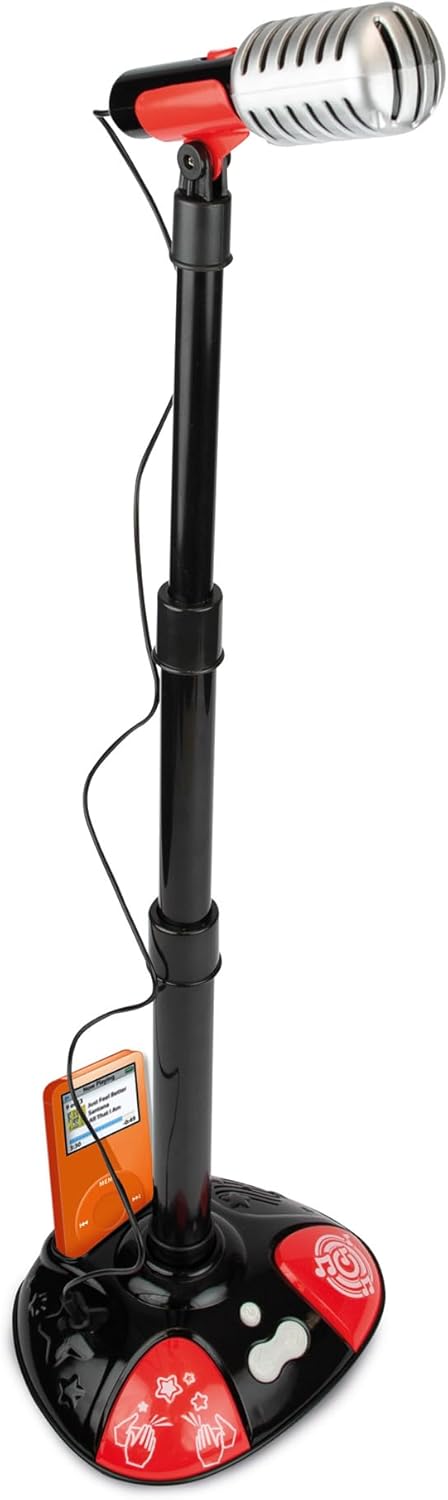 Winfun Kids Microphone & Stand - Interactive Fun!