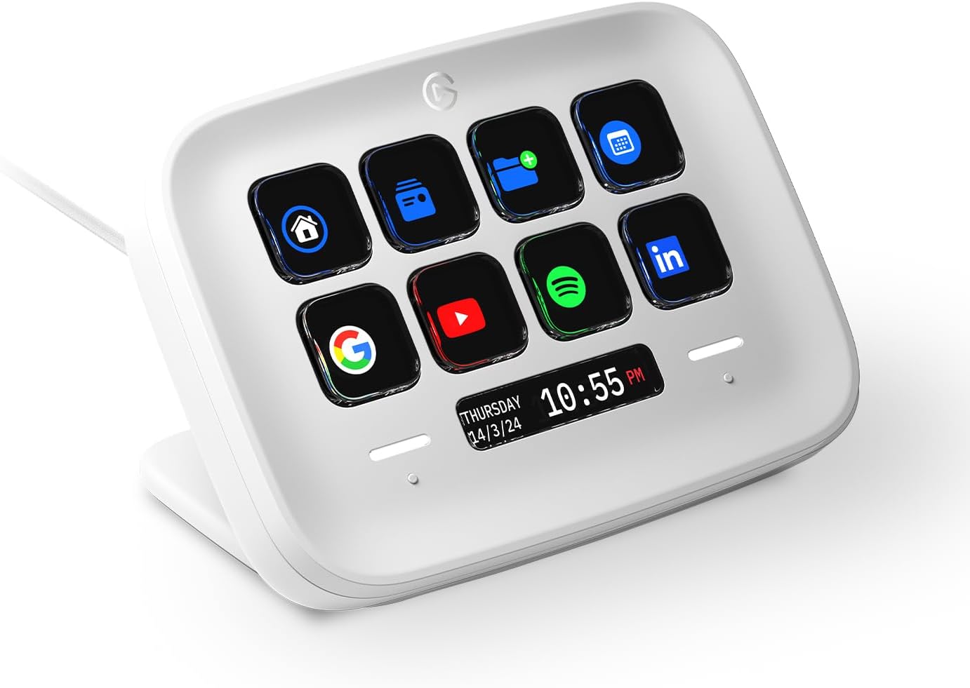 Elgato Stream Deck Neo: 8 Customizable Keys for Efficiency