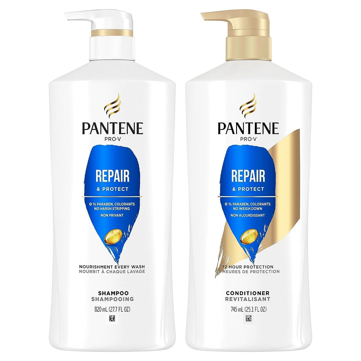 Pantene Repair & Protect Trio for Color-Treated Hair