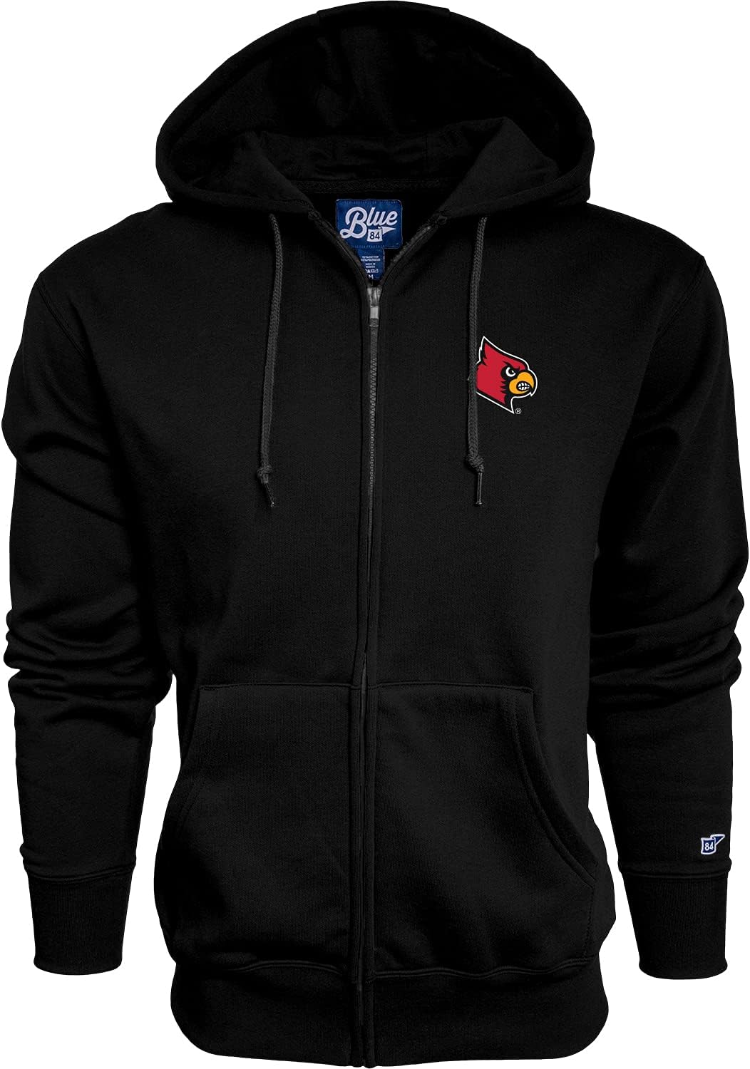 Louisville Cardinals Men's Full Zip Hoodie for Team Pride