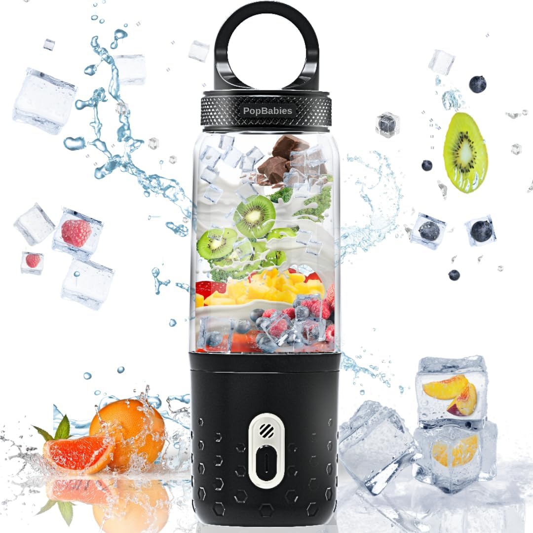 PopBabies Portable Blender: Powerful & Portable
