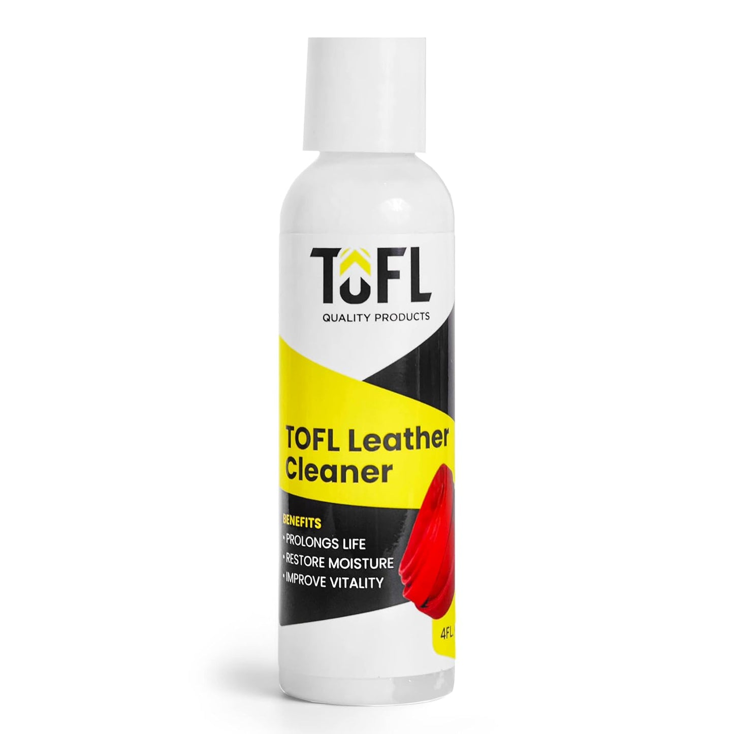 TOFL Leather Cleaner | Protects Car & Furniture