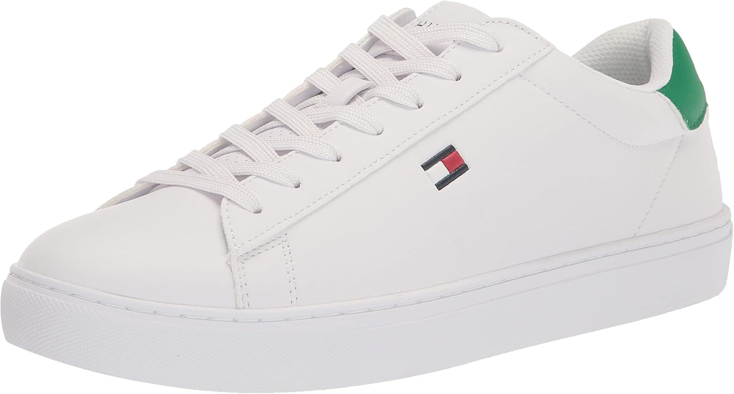 Tommy Hilfiger Brecon Stylish Faux Leather Sneakers for Comfort
