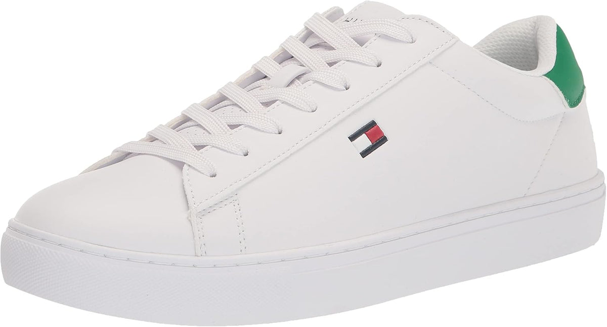 Tommy Hilfiger Brecon Stylish Faux Leather Sneakers for Comfort