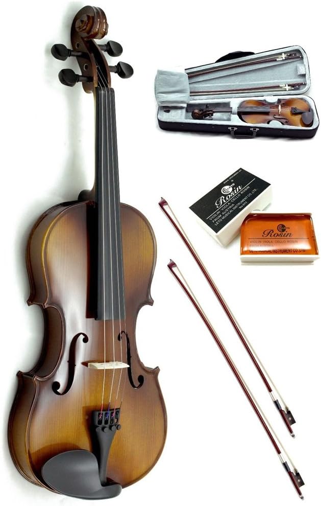 Sky Guarantee Sound 1/10 Size Student Beginner Violin Outfit