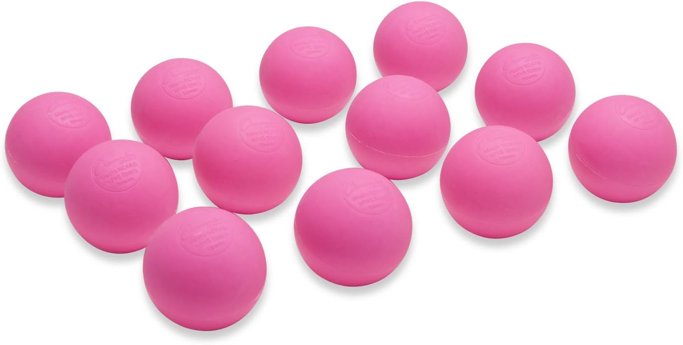 Champion Sports Lacrosse Balls for Official Game & Practice Use