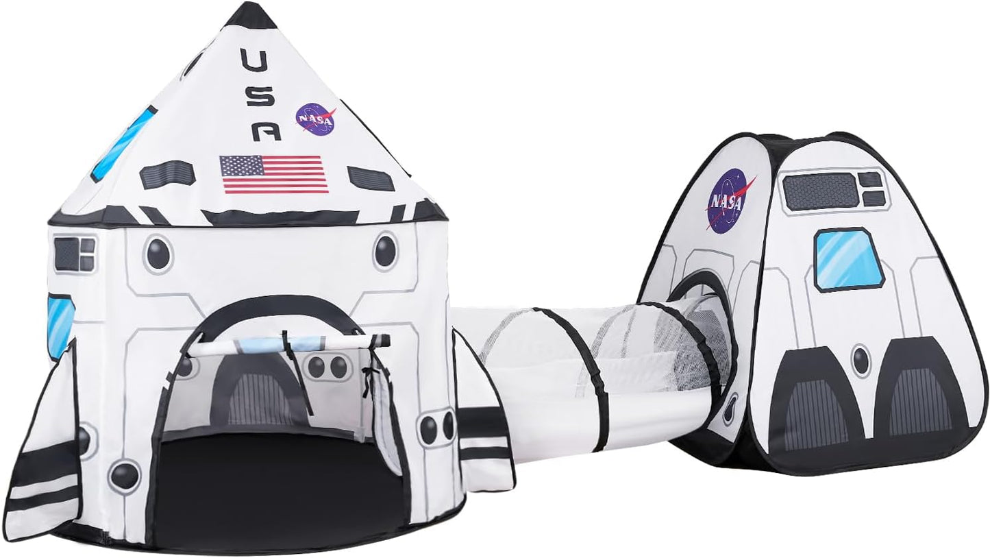 Interactive Spaceship Tent Set for Kids