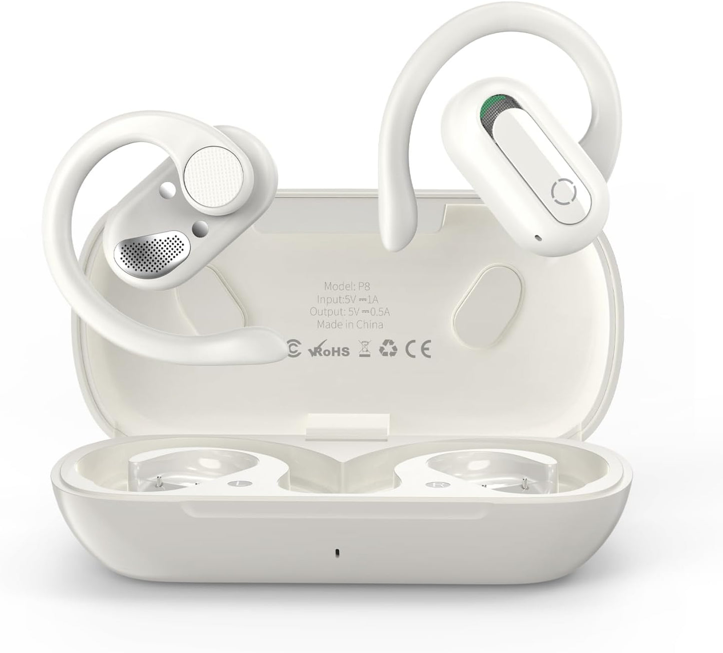 Rotatable Earhook Bluetooth Earbuds AHEYE