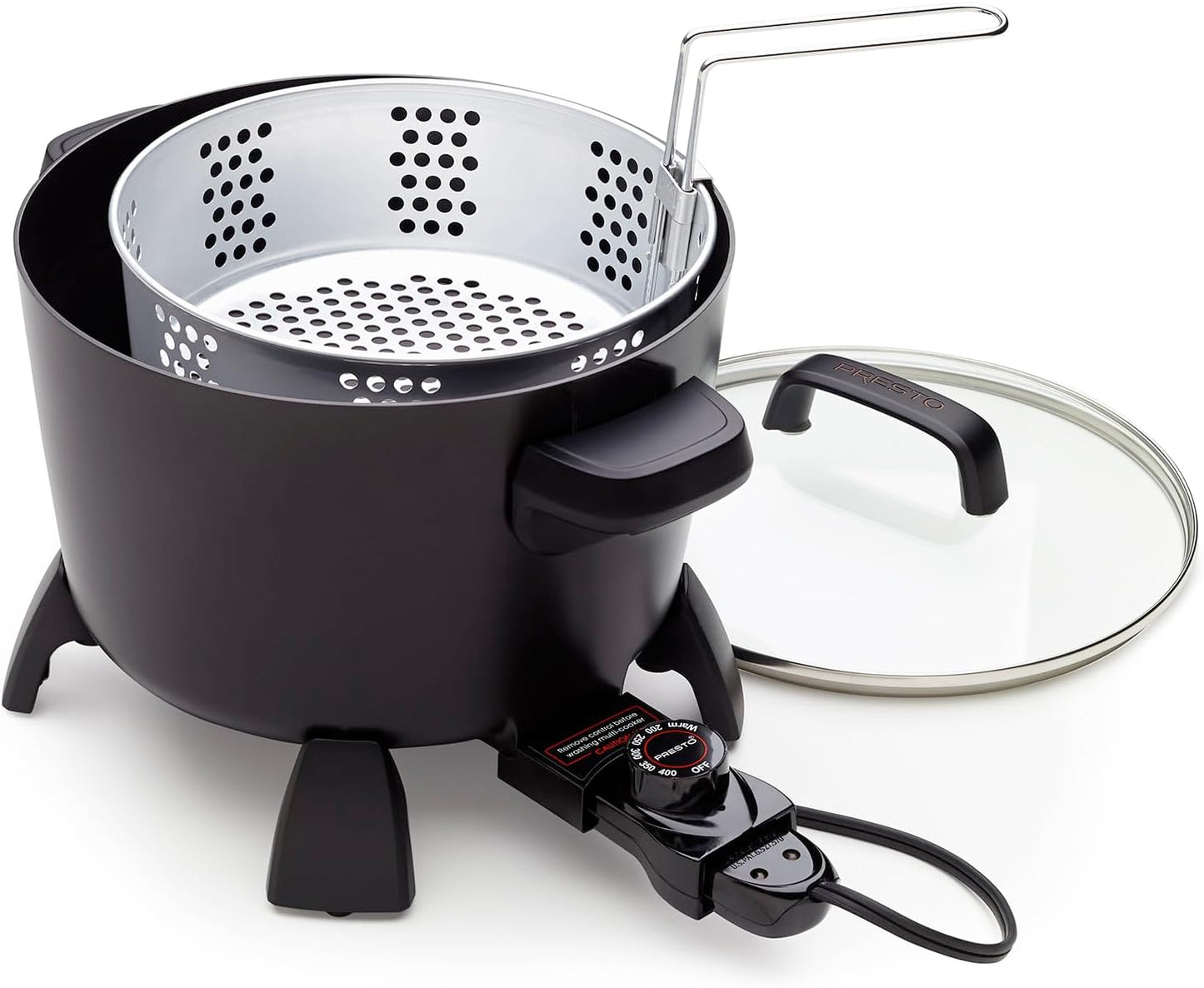 Presto 8-Qt Multi-Cooker: Ultimate Versatility!