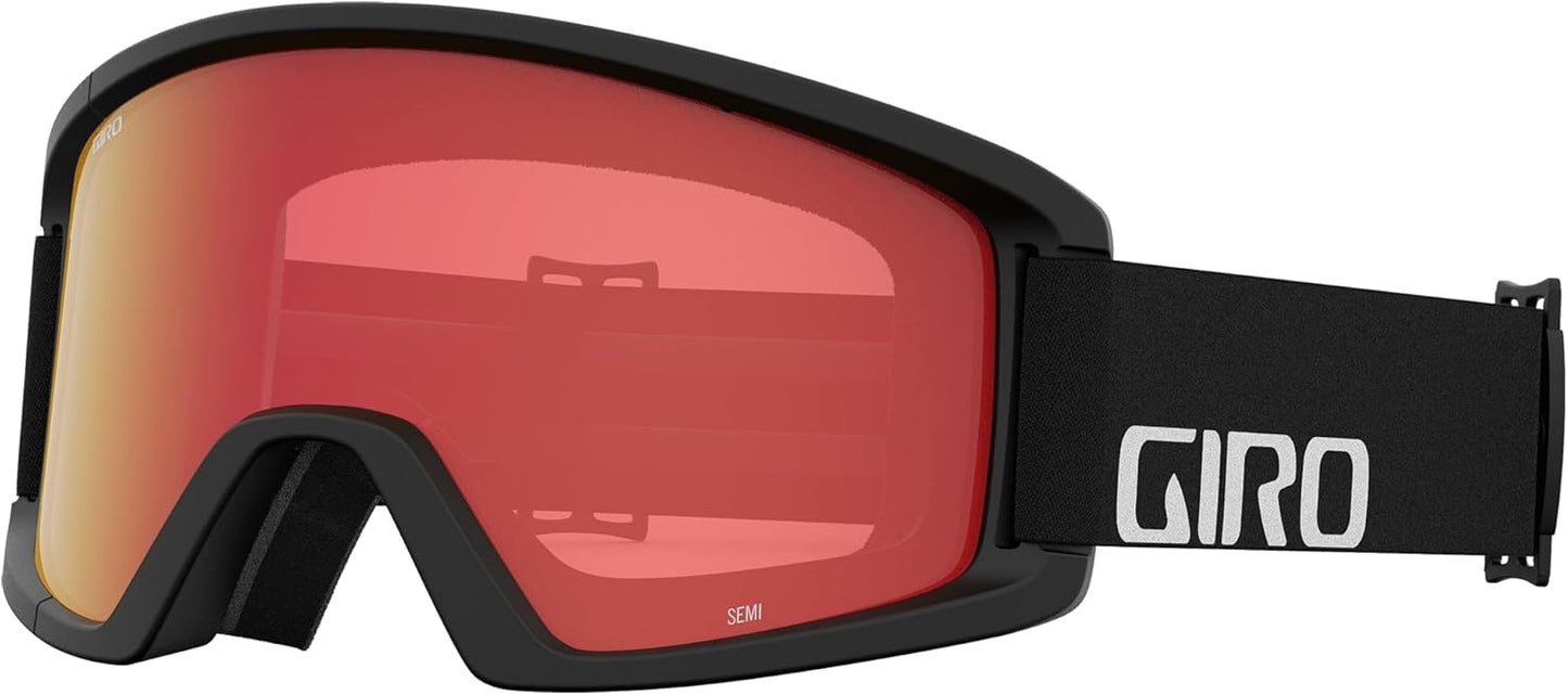 Giro Anti-Fog Ski Goggles - Fits All Ages - 2 Lenses - OTG