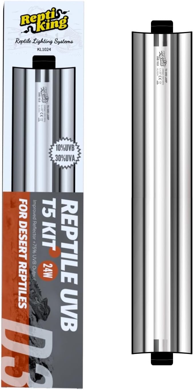 UVB Reptile Light for Bearded Dragons and Desert-Dwelling Pets