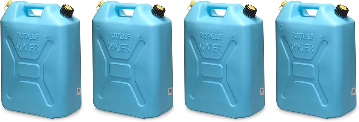 Scepter Portable 5 Gal Water Jug Container for Camping & Storage