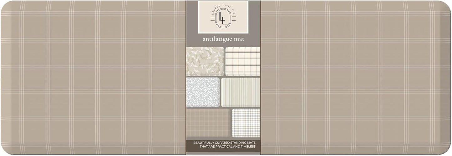 Anti Fatigue Mat for Kitchen by Laurel Lane Co - Cushioned Comfort