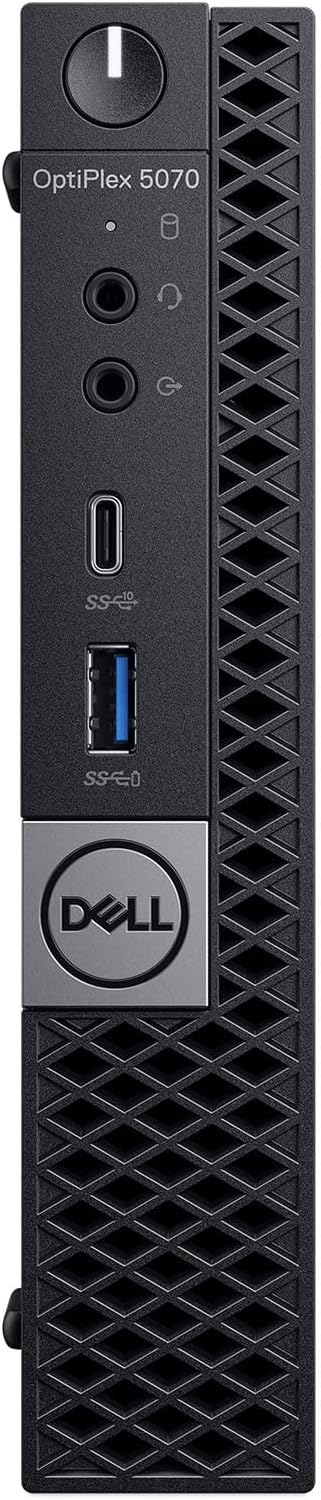 Dell OptiPlex 5070-Micro: Ultra-Fast Performance