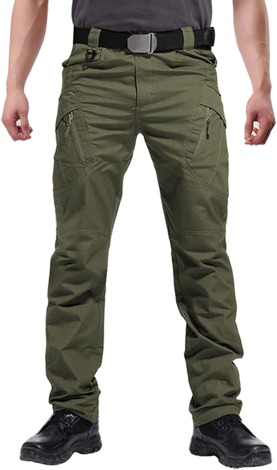 Hiwise Water-Resistant Stretch Cargo Pants