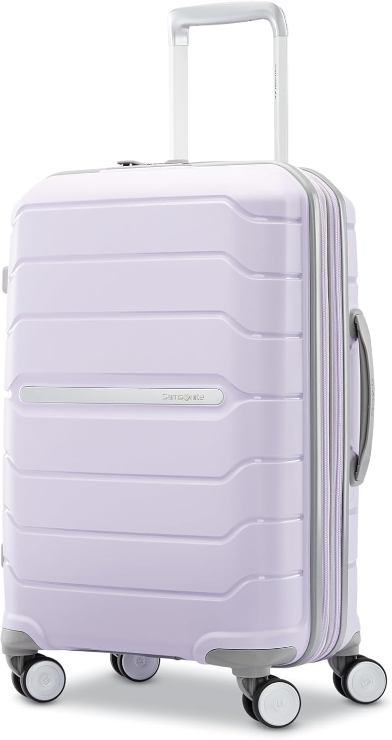 Samsonite Freeform Hardside Carry-On Luggage for Travel