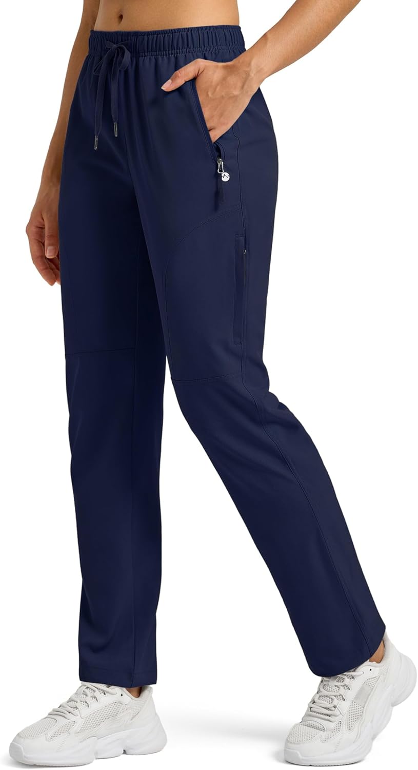 Willit Women's Hiking Pants Lightweight Quick Dry Cargo Pants