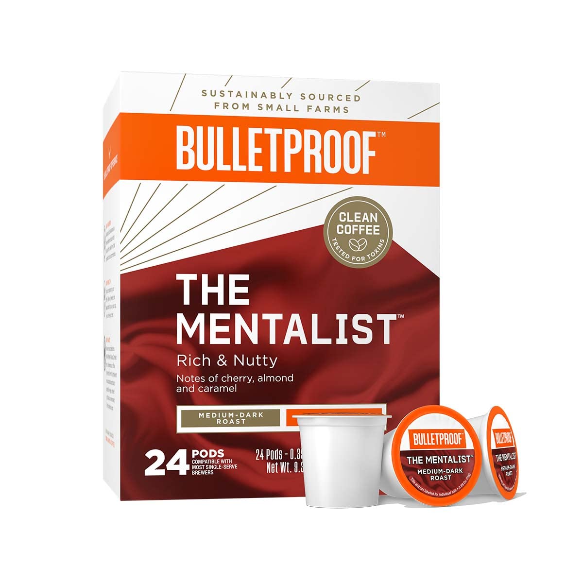 Bulletproof The Mentalist 24ct Pods: Central & South American Arabica