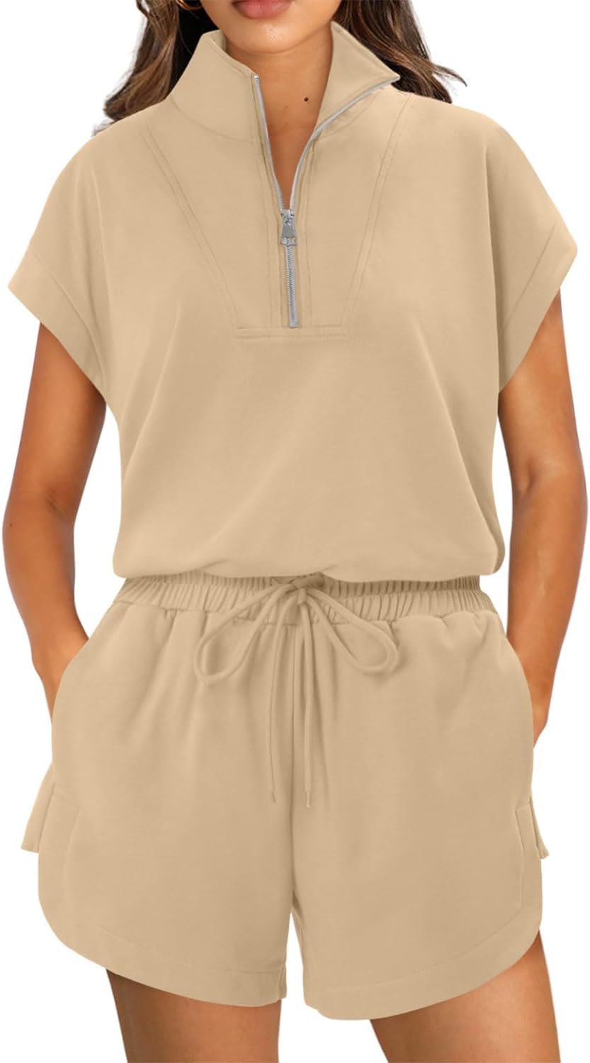 KISSMODA Two Piece Sets for Women Casual Tracksuits 2025