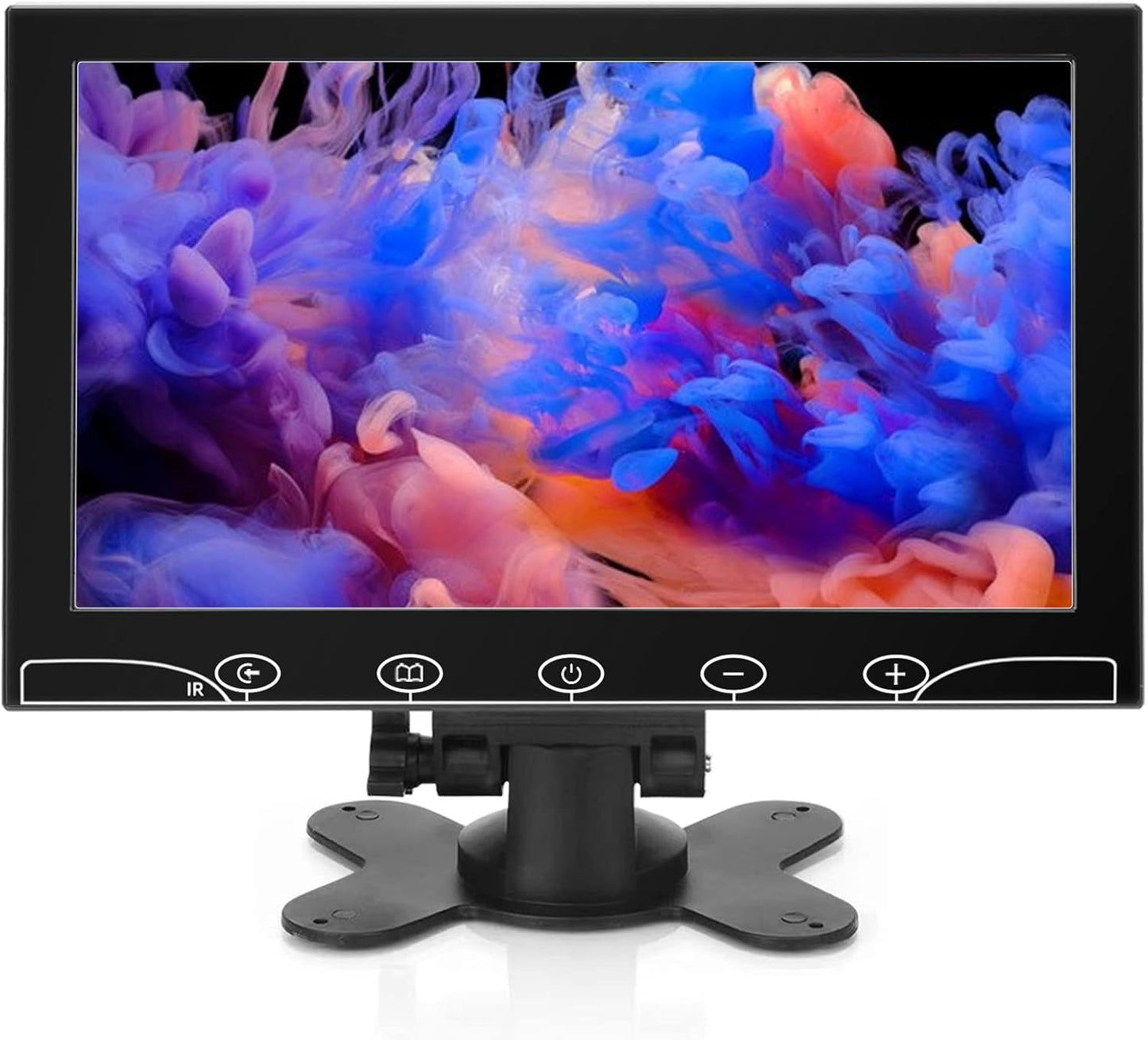 10.1 Inch Small Monitor with Built-in Speakers for Versatile Use