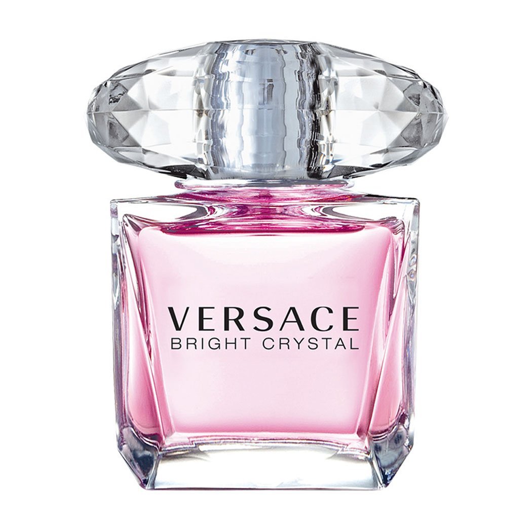 Versace Bright Crystal Eau de Toilette Spray for Women 3.0 oz