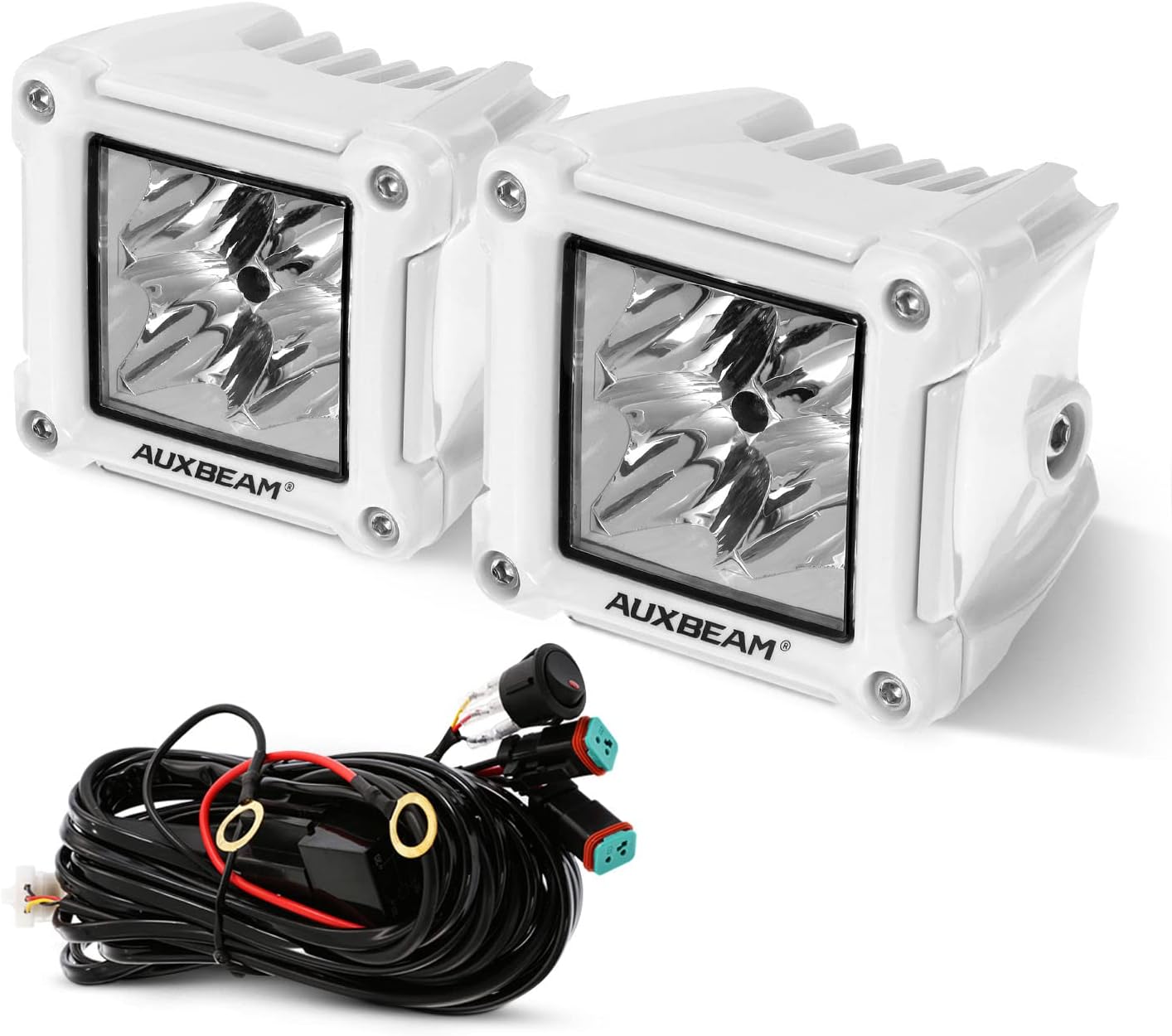Auxbeam FA Series 3Inch LED Pods for Offroad Lighting Needs