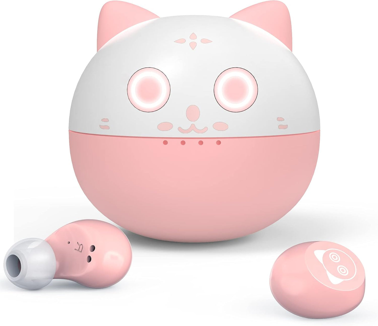 36H Play Time Cute Cat Bluetooth Earbuds by AMAFACE