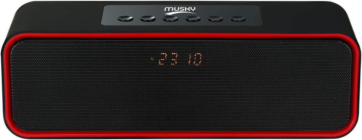10W Portable Bluetooth Speaker with LED Display