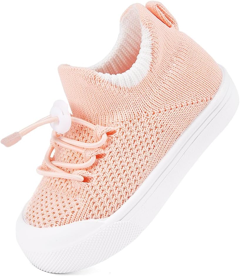 BMCiTYBM Baby Sneakers Lightweight Breathable First Walkers Shoes