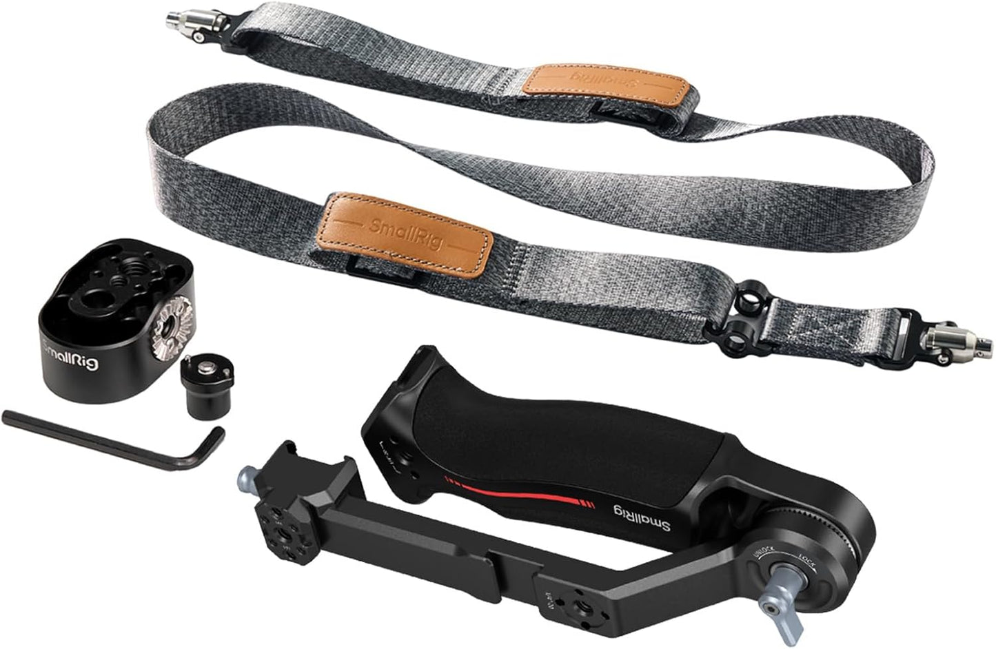 SmallRig Adjustable Sling Handgrip for DJI RS 2/3 Pro Stabilizer