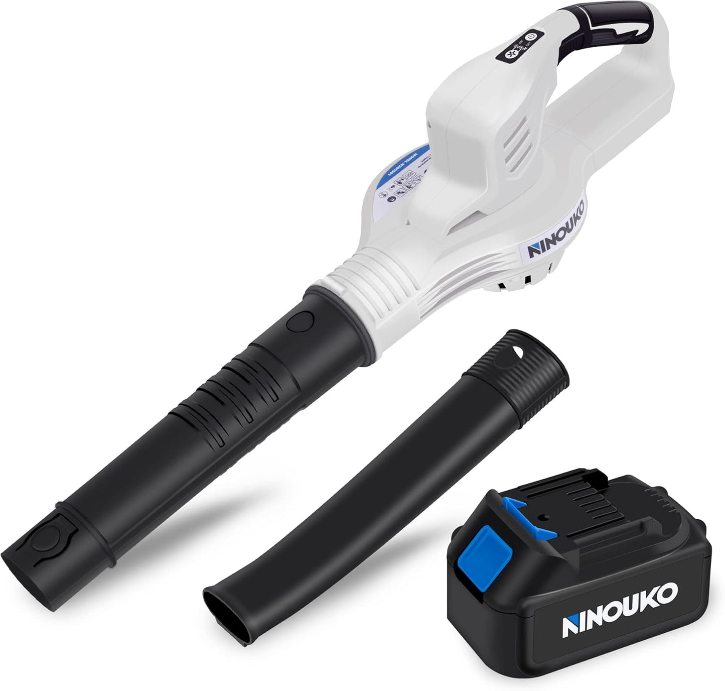 Cordless Leaf Blower with 4000mAh Battery for Lawn Care