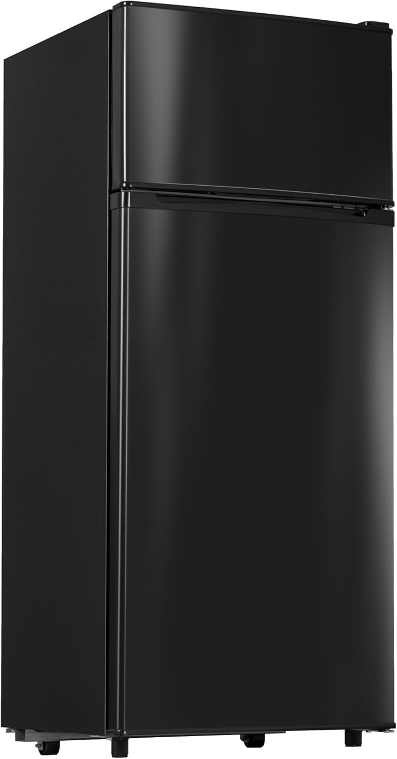4.5 Cu.Ft Mini Fridge with Freezer for Kitchen and Dorm Use