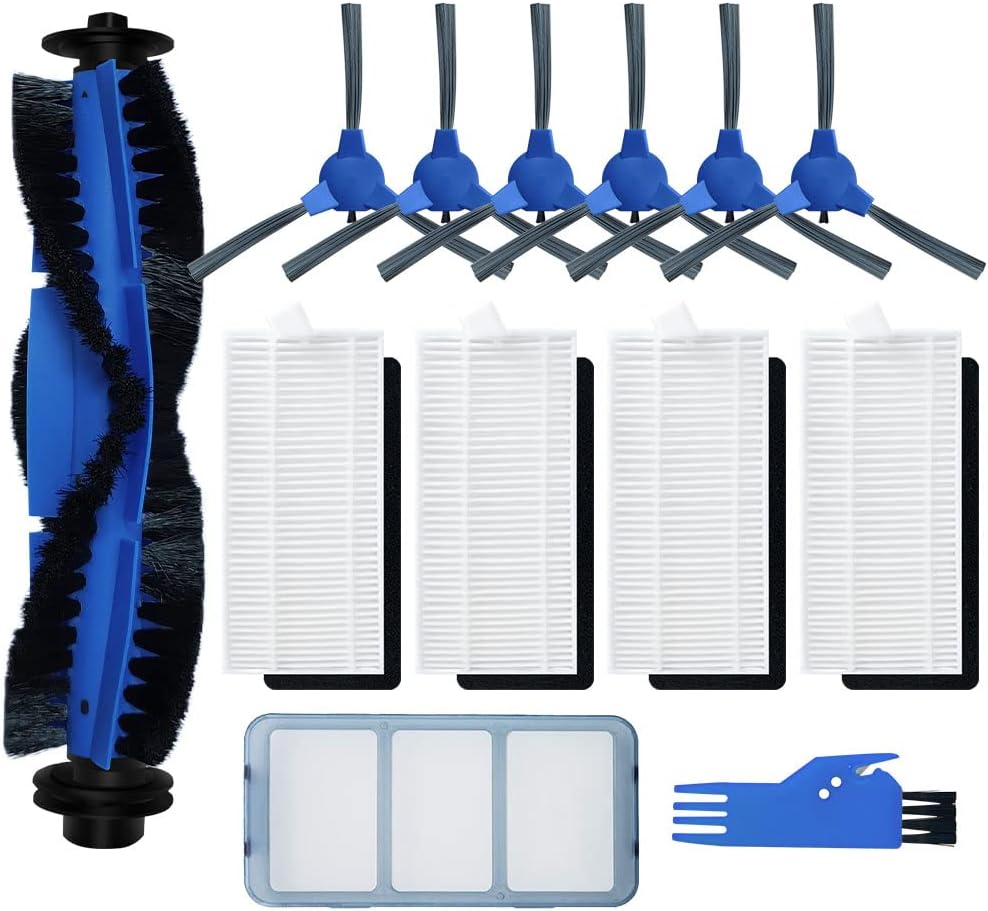 Eufy RoboVac Replacement Kit - Cleaner Filters & Brushes!