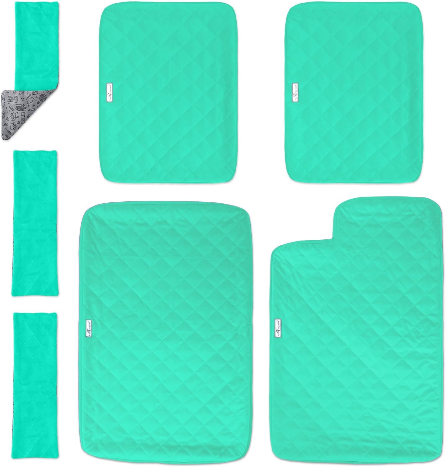 Paw Inspired Fitted Fleece Liners for Ferret Nation Cages