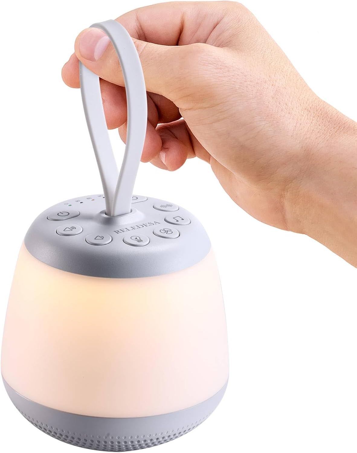 Portable Sleep Sound Machine - 21 Soothing Sounds