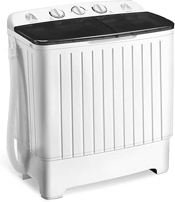 Outspurge Portable Washing Machine: 20lbs Capacity for RV