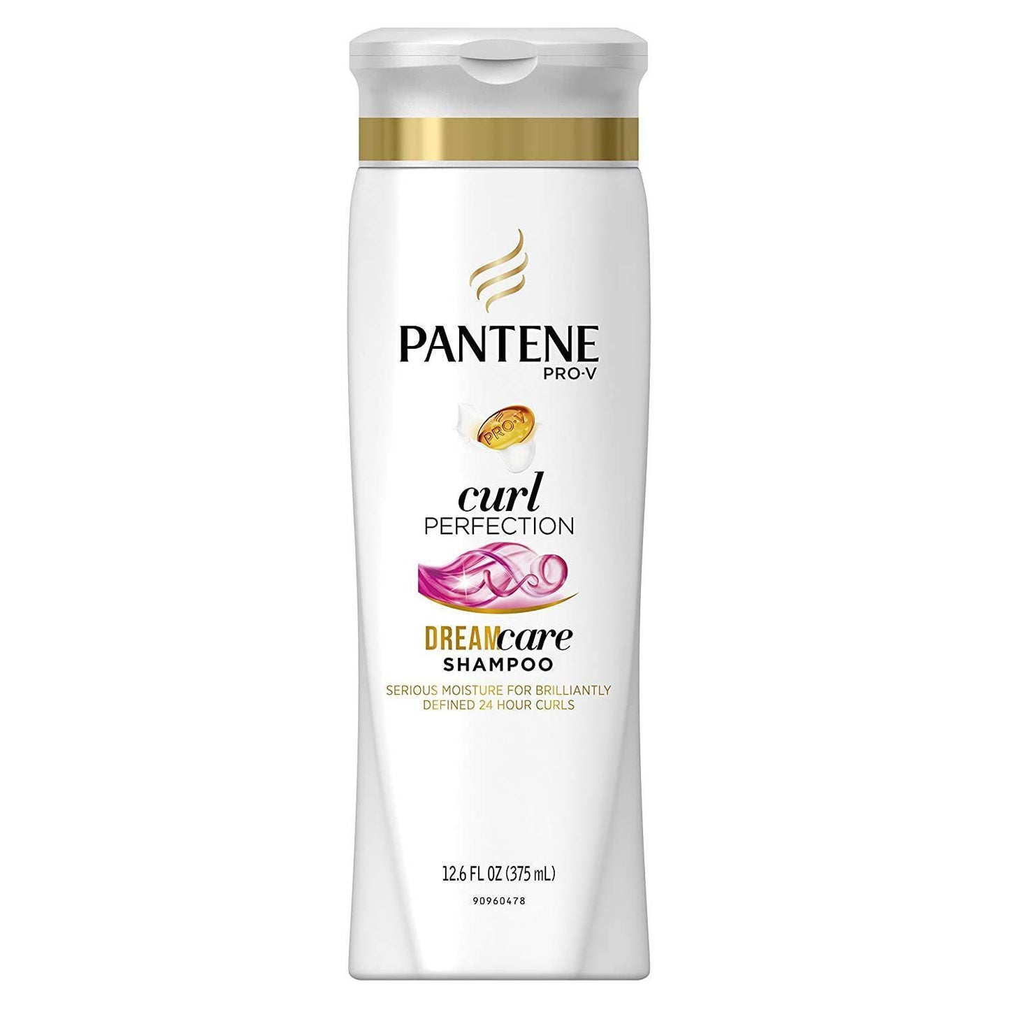 Pantene Pro-V Curly Perfection Shampoo - Hydrates Curls