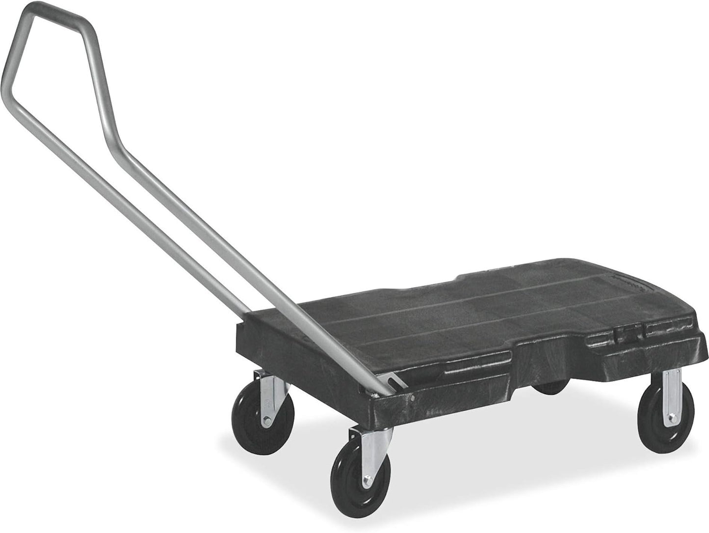 Rubbermaid Triple Trolley: 500 lbs Capacity Dolly