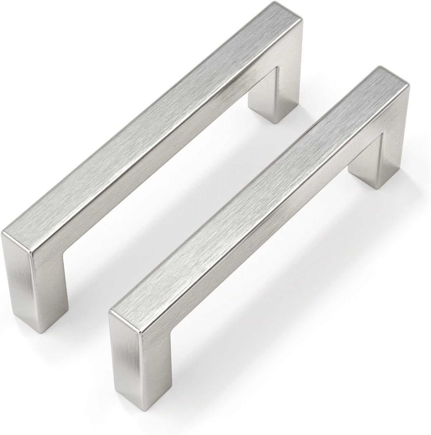 Brushed Nickel Cabinet Pulls for Kitchen and Bathroom Use