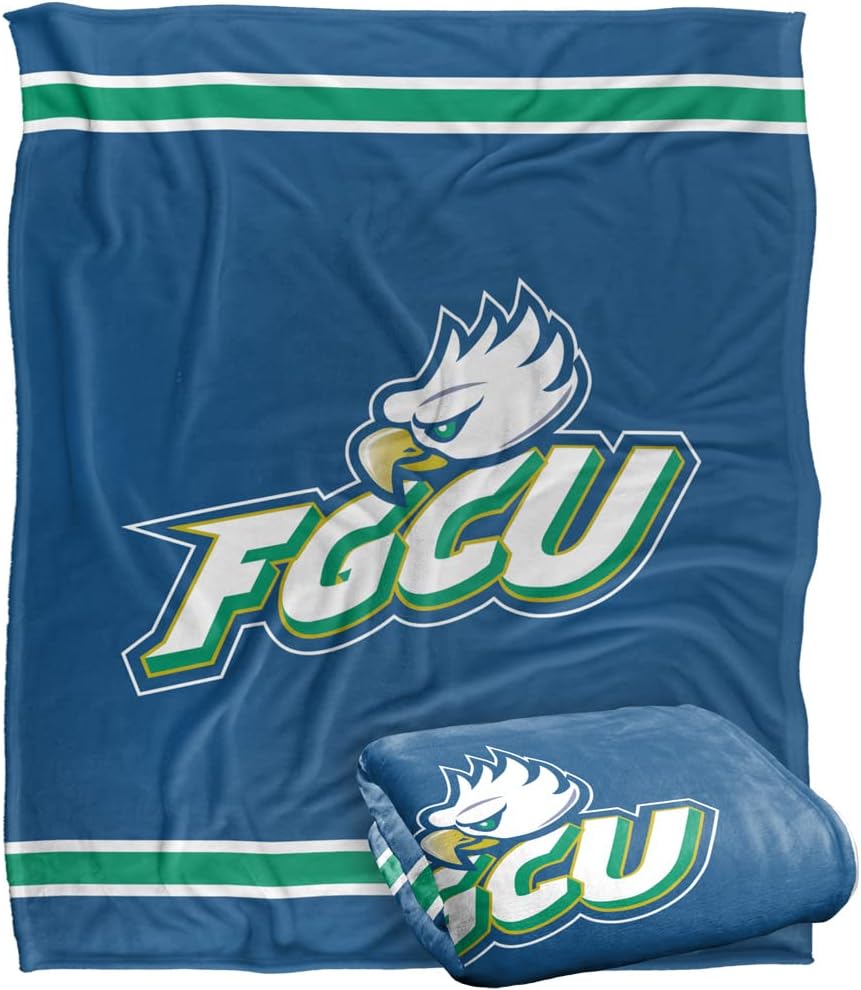 Florida Gulf Coast University Silky Touch Super Soft Throw Blanket