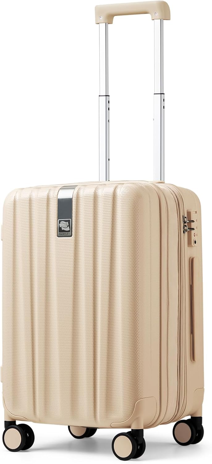 Hanke 20 Inch Expandable Carry on Luggage for Travel Needs