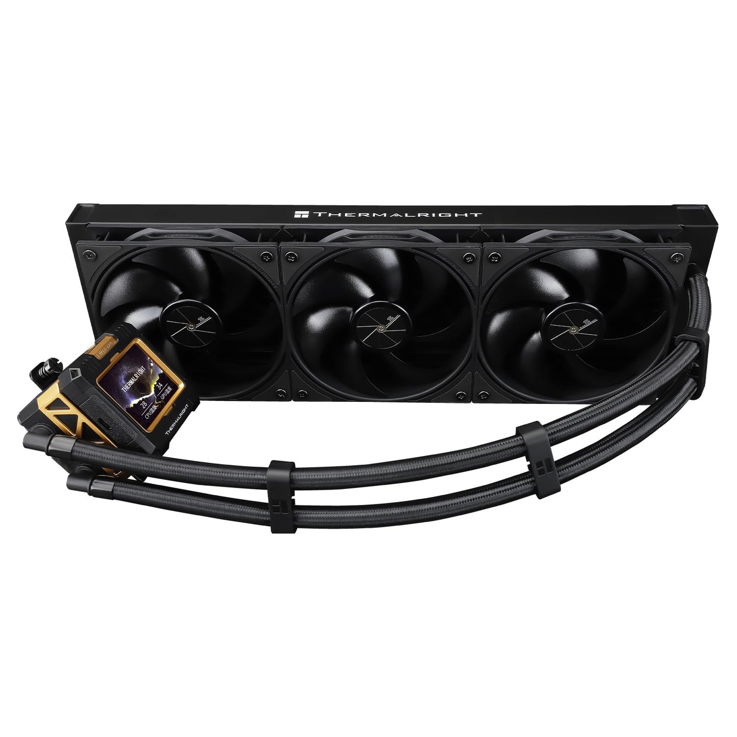 Thermalright FW 360 Black AIO CPU Liquid Cooler with LCD Screen