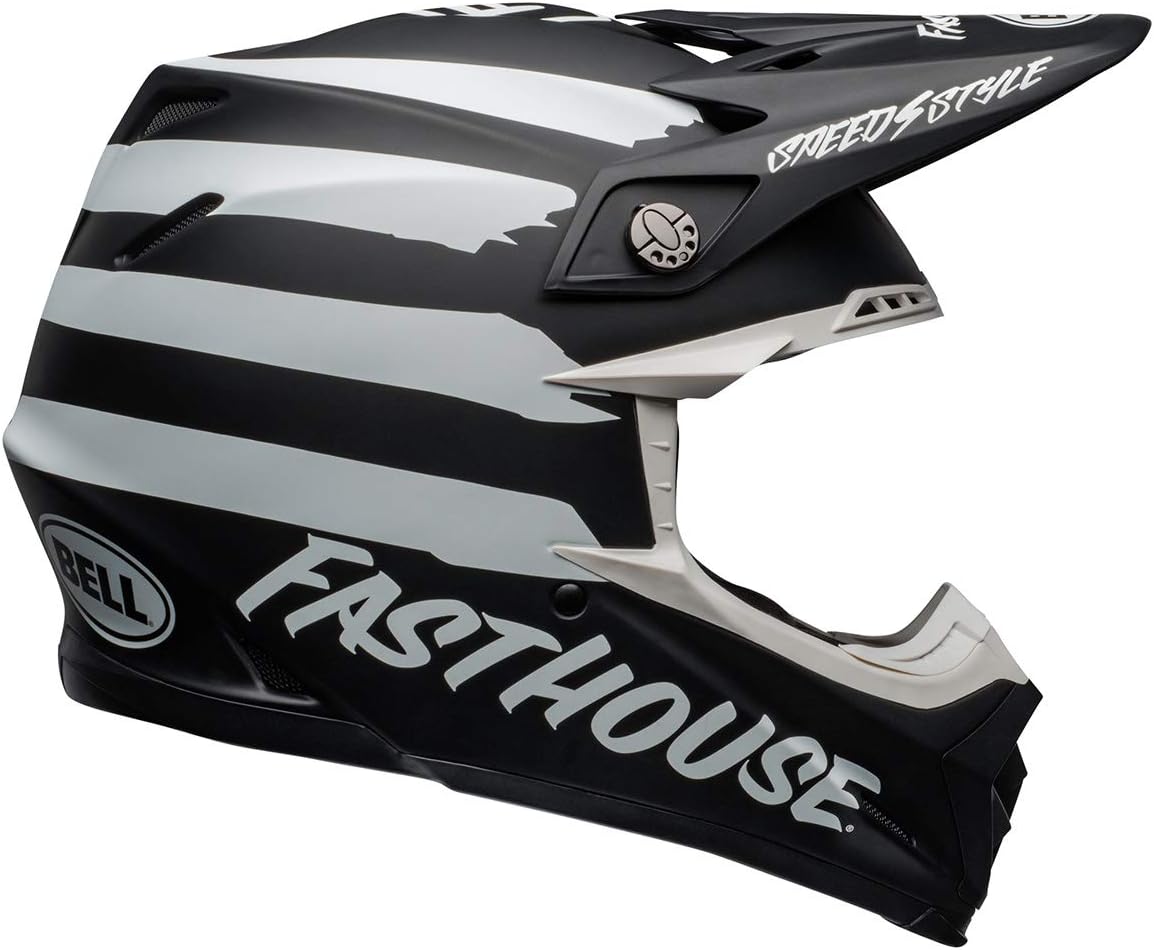 Bell Moto-9 MIPS Dirt Helm – Motocross Helm Mit MIPS-Technologie | DOT-genehmigt, Maximale Sicherheit