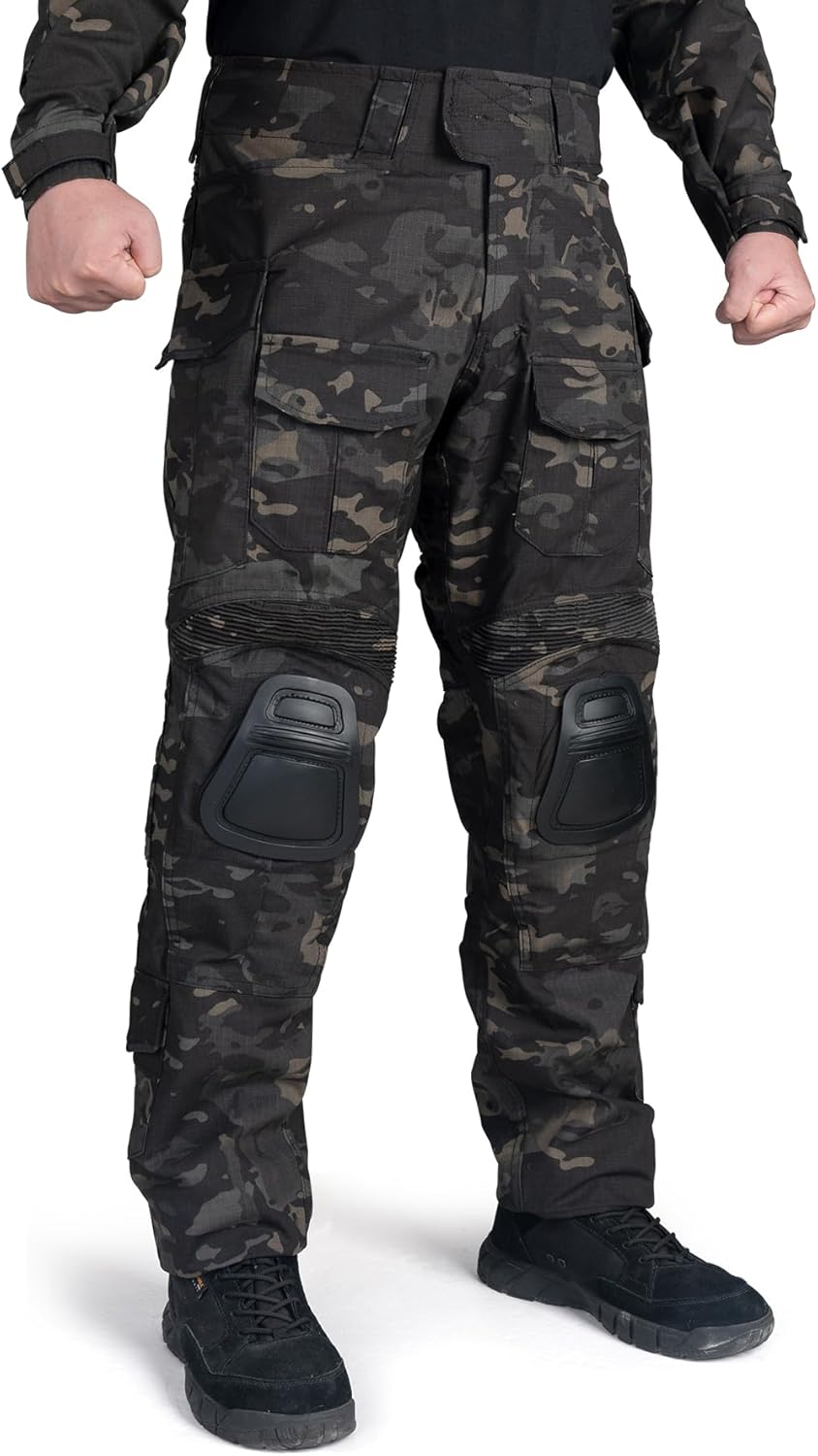 IDOGEAR SPORTS G3 Combat Pants for Men Tactical Military Use