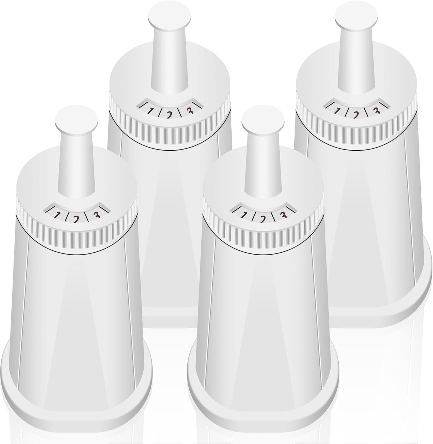 Breville Espresso Machine Filter 4 Pack - Pure Water, Perfect Brew