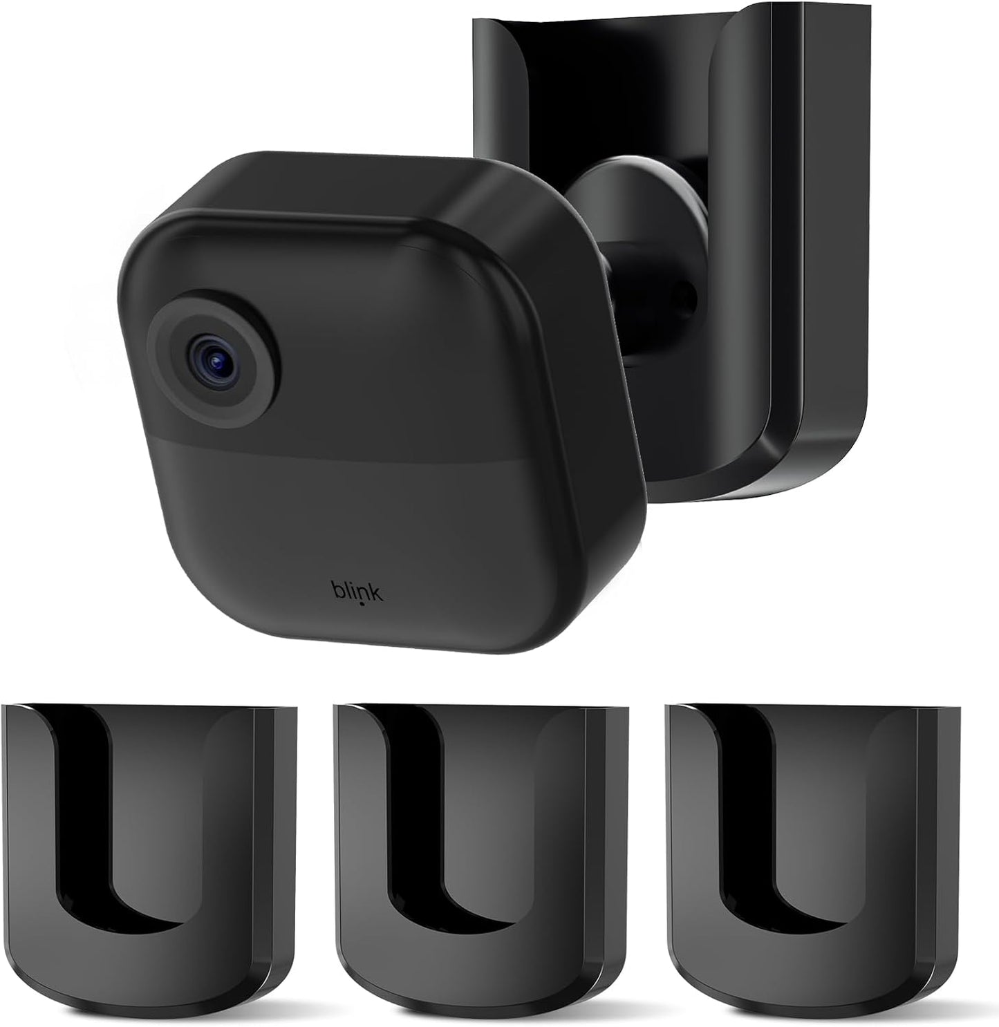 Easy Install Adhesive Camera Mount - 3 Pack