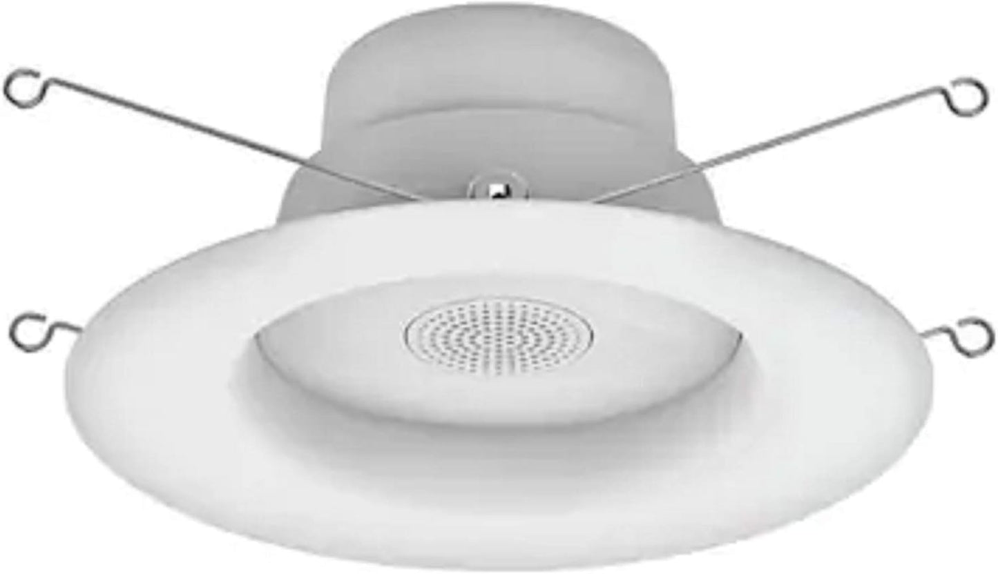 GE Lighting LED+ Speaker Recessed Downlight Fixture for Mood