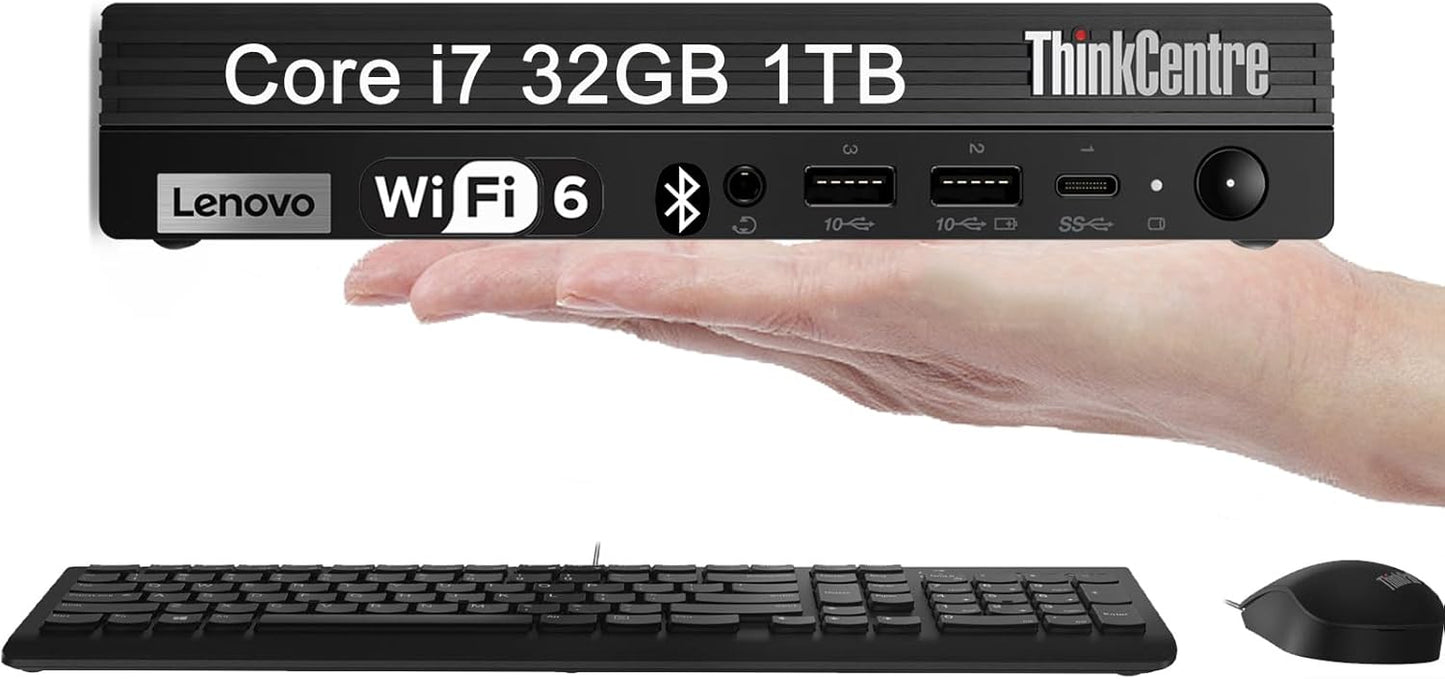 Lenovo ThinkCentre M70q Tiny Desktop PC: Power in Compact Form